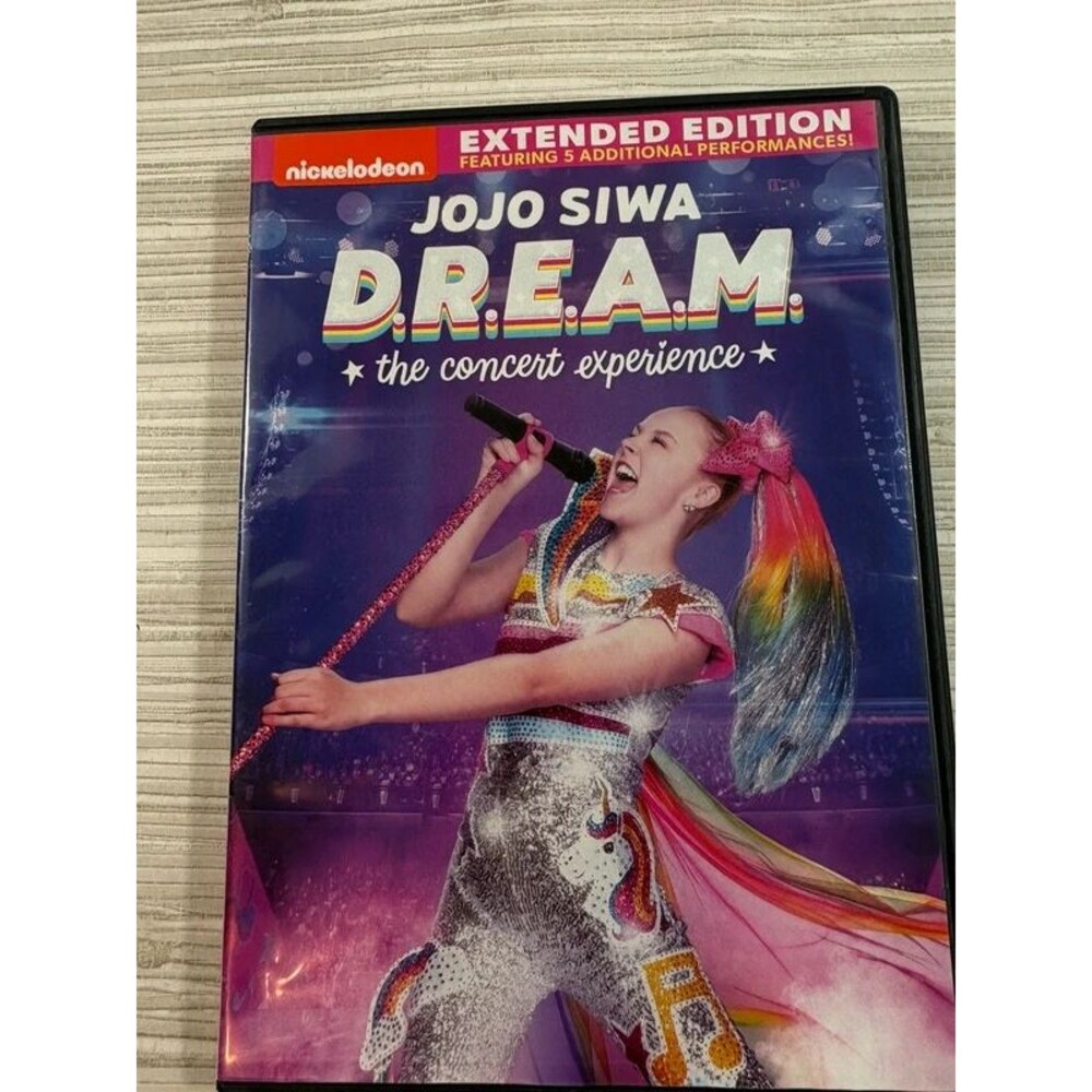 Jojo Siwa dream dvd